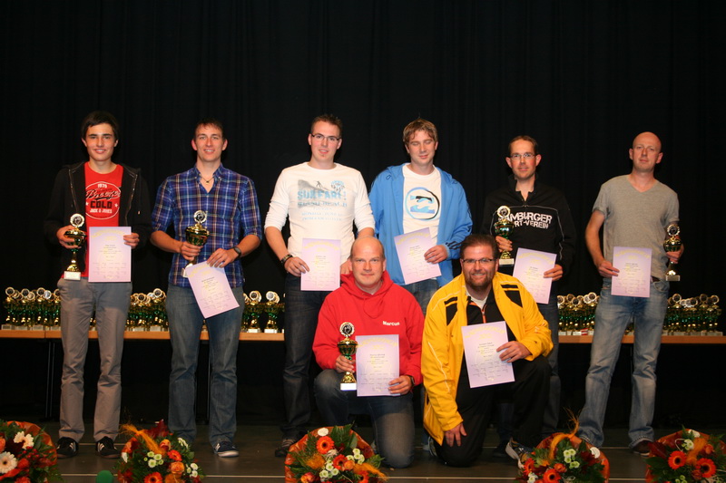 Nordhessencup-Finale 2012
Urkundenverleihung